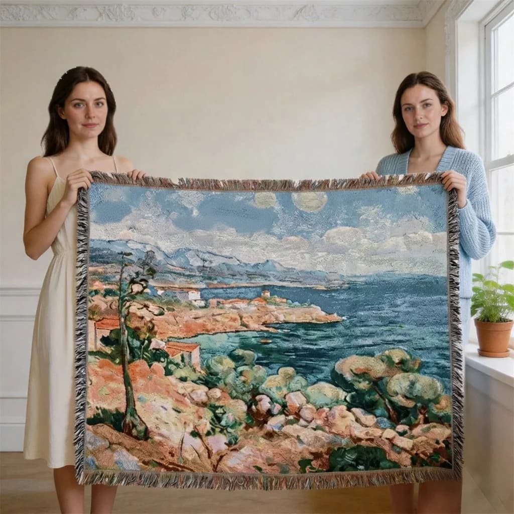 Van Gogh Stijl Wandtapijt Dekbed Katoenmix Bankhoes