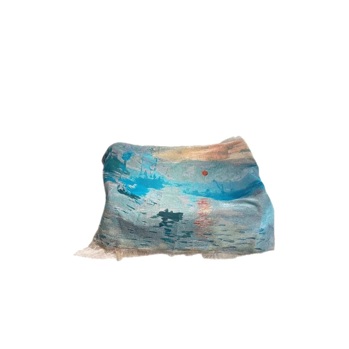 Tapestry deken in olieverfstijl voor sofa en wanddecoratie