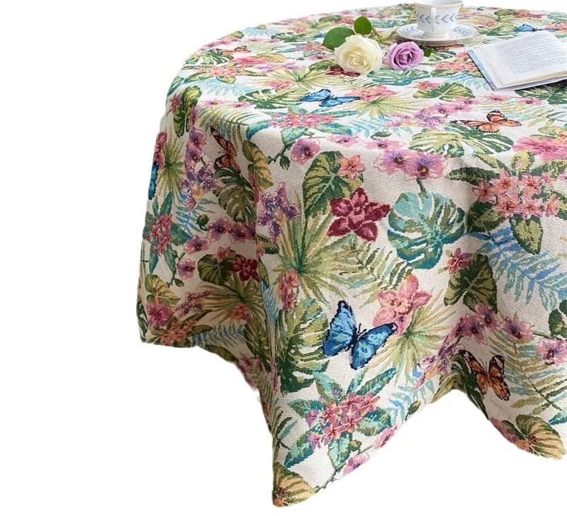 Tropisch Regenwoud Tafelloper en Doek Polyester Katoenmix