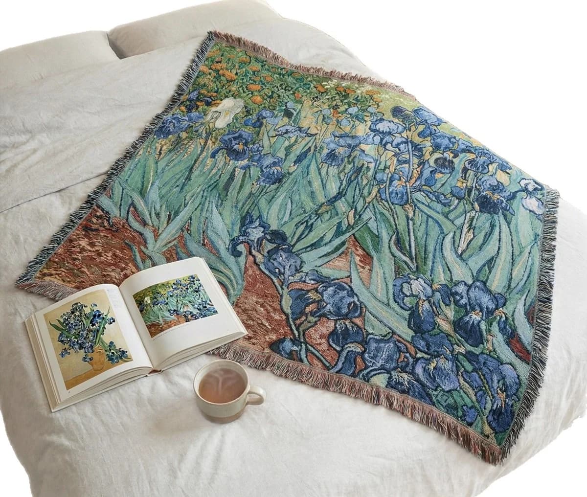 Van Gogh Stijl Wandtapijt Dekbed Katoenmix Bankhoes