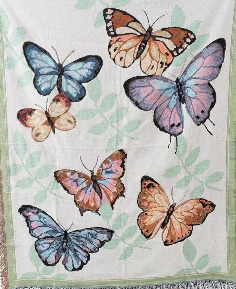 Artistieke Wandtapijt Dekbed Katoen Polyester Decoratie