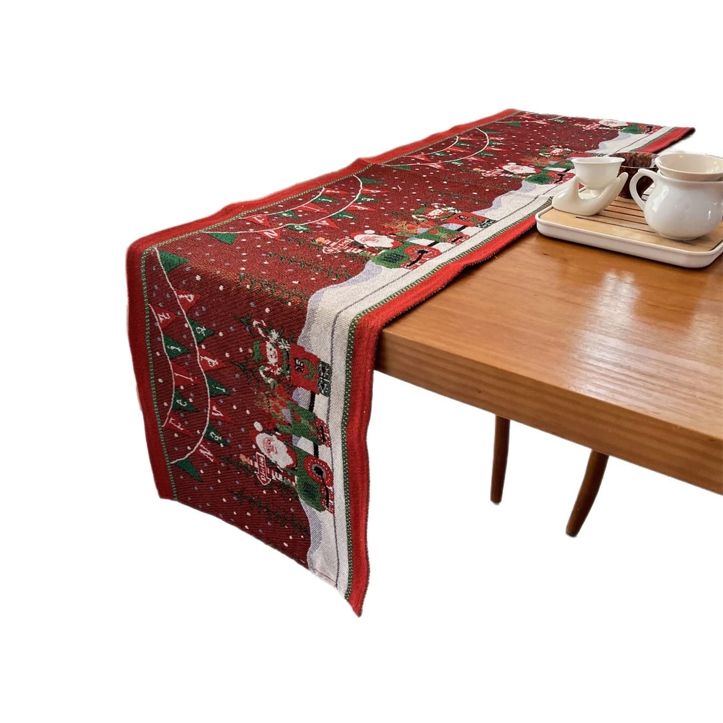 Kerst Tafelloper Feestelijke Holiday Decoratie