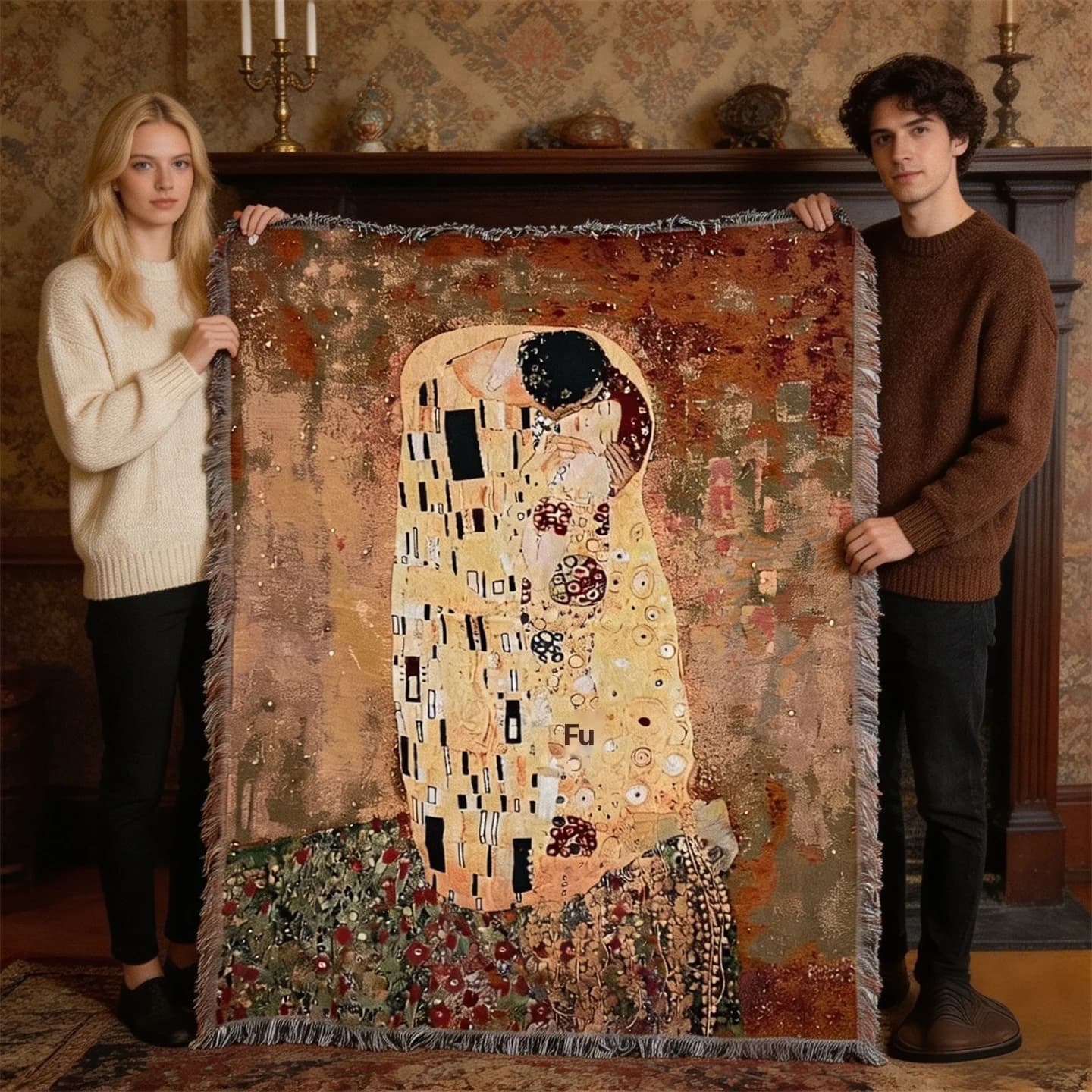 Artistieke Wandtapijt Dekbed Katoen Polyester Decoratie
