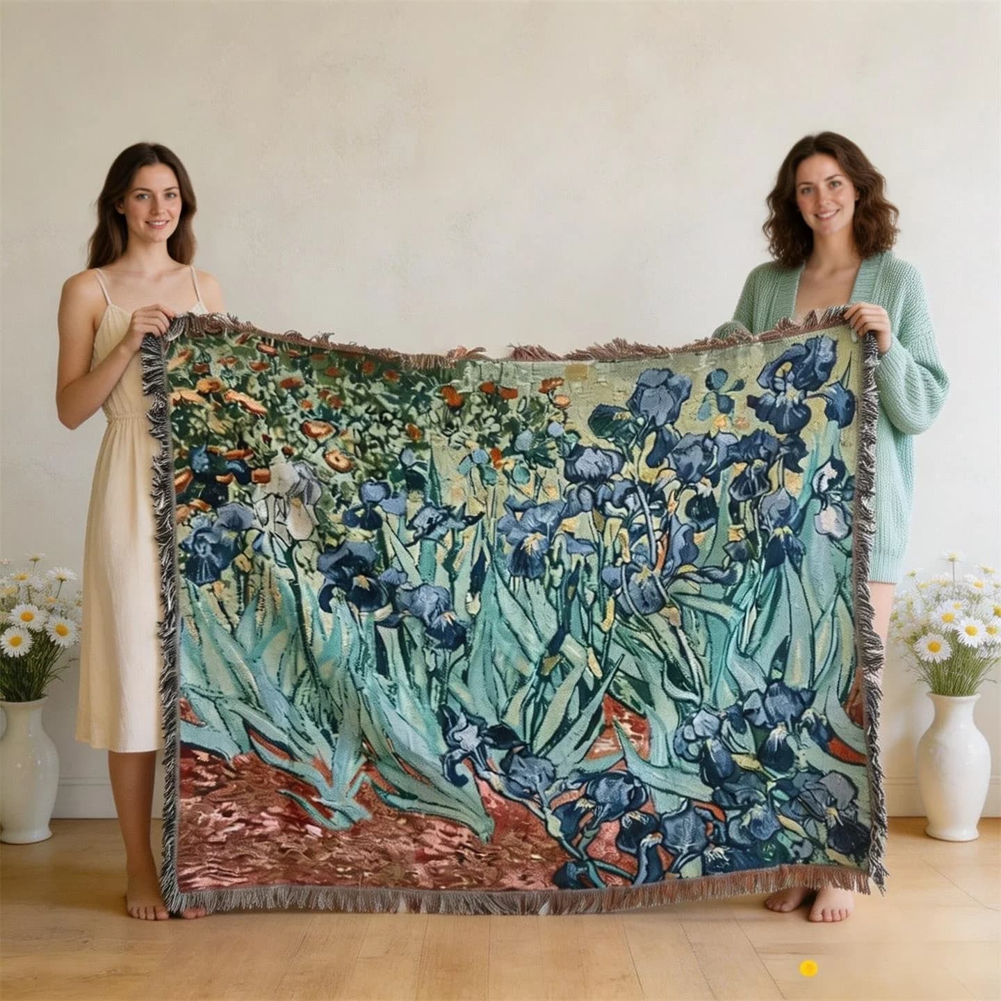 Van Gogh Stijl Wandtapijt Dekbed Katoenmix Bankhoes