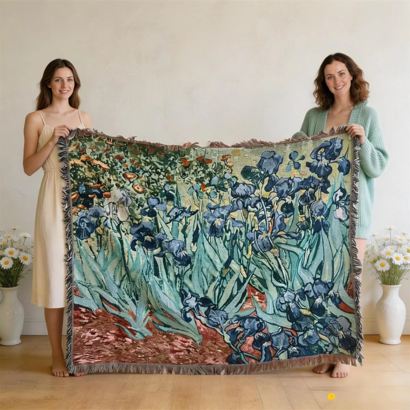 Van Gogh Stijl Wandtapijt Dekbed Katoenmix Bankhoes