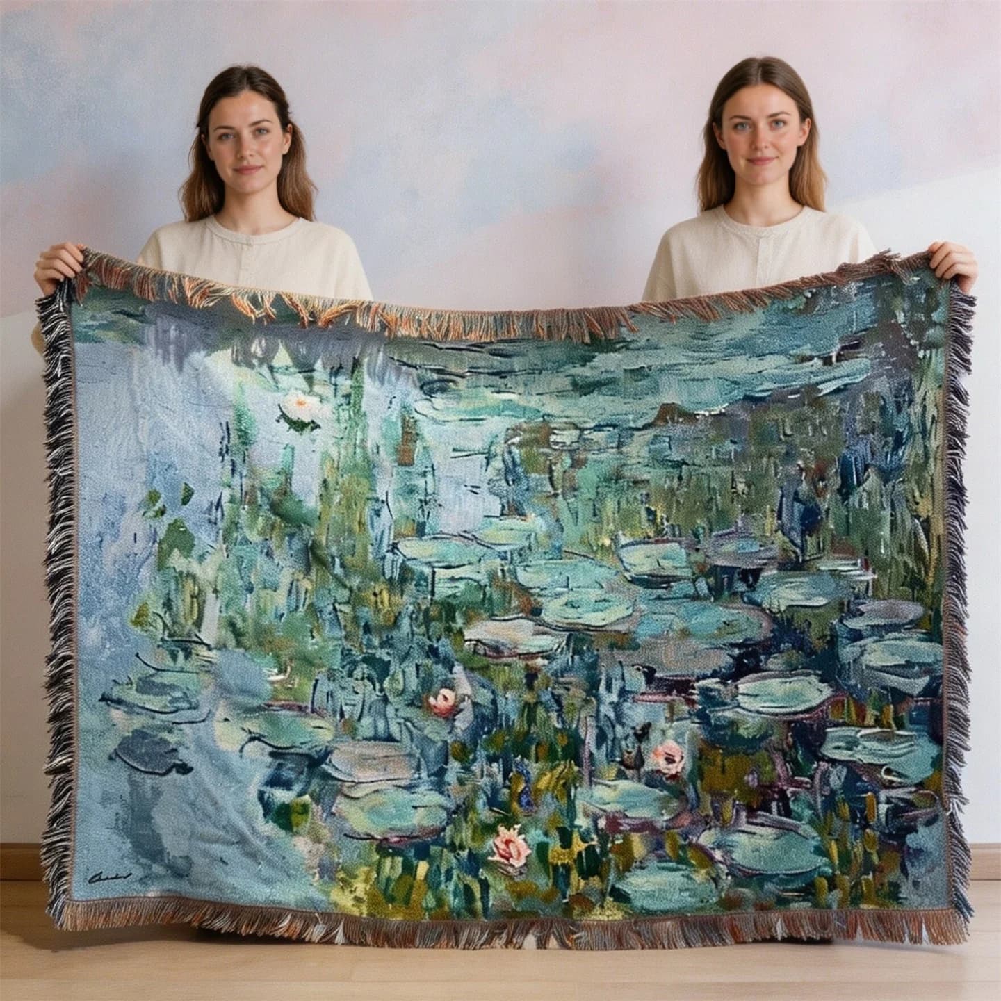 Impressionistische Kunst Tapijt Sprei voor Sofa Wanddecoratie